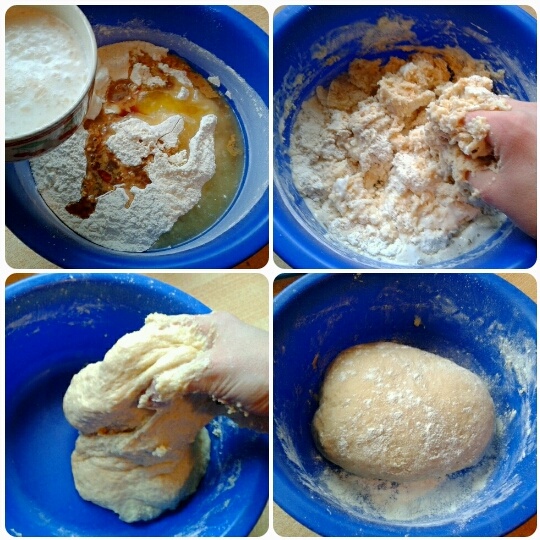 Kysnuté vanilkové rožky (fotorecept) - obrázok 1