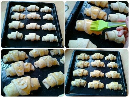 Kysnuté vanilkové rožky (fotorecept) - obrázok 3