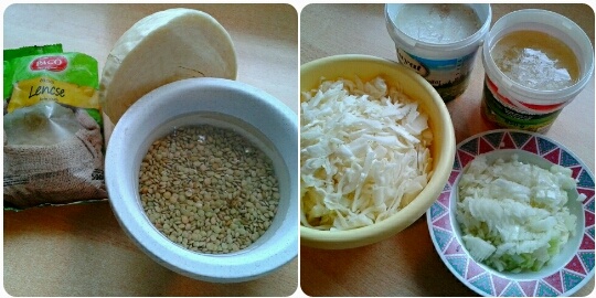 Šošovicovo-kapustová polievka (fotorecept) - obrázok 1