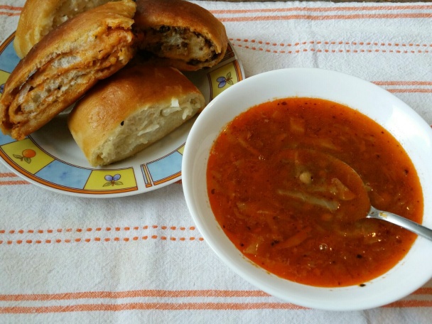 Šošovicovo-kapustová polievka (fotorecept) - obrázok 4