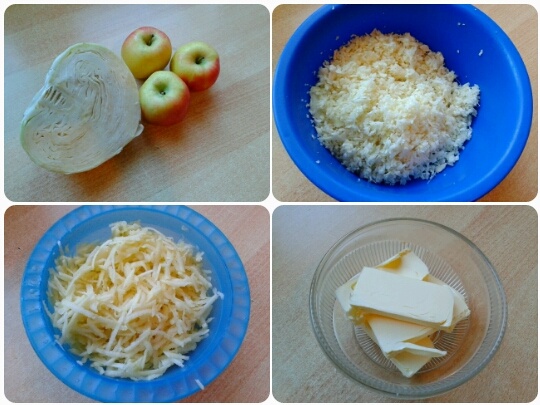 Kapustovo-jablkové koláče (fotorecept) - obrázok 2