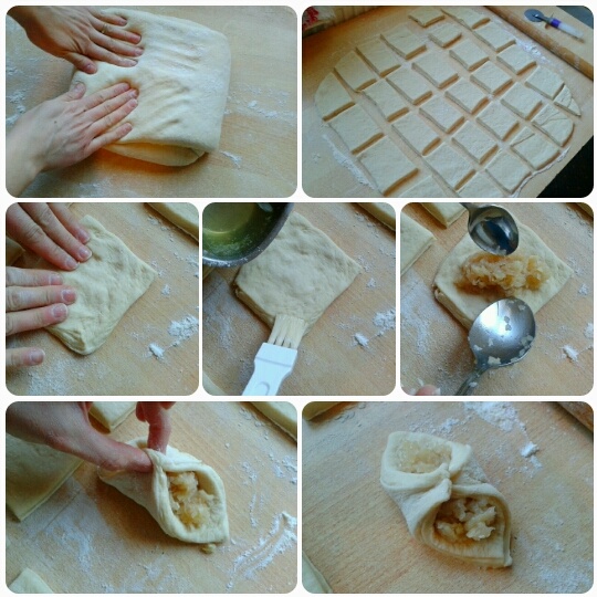 Kapustovo-jablkové koláče (fotorecept) - obrázok 6