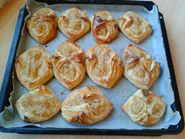 Kapustovo-jablkové koláče (fotorecept) - obrázok 8