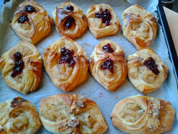 Kapustovo-jablkové koláče (fotorecept) - obrázok 9