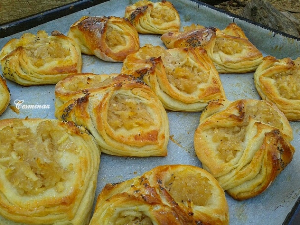 Kapustovo-jablkové koláče (fotorecept) - obrázok 10