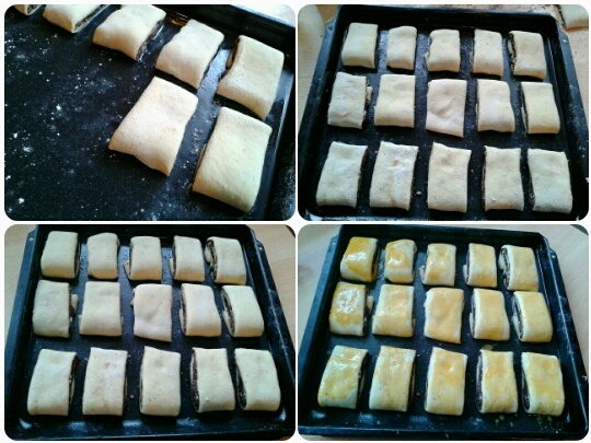Anízové kakaovo-škoricové mini záviny (fotorecept) - obrázok 5
