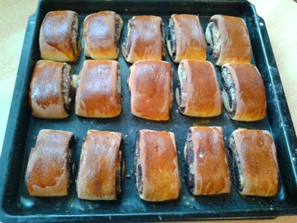 Anízové kakaovo-škoricové mini záviny (fotorecept) - obrázok 6
