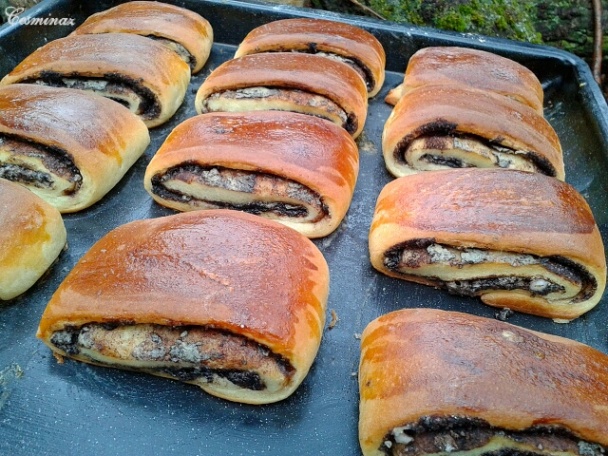 Anízové kakaovo-škoricové mini záviny (fotorecept) - obrázok 8