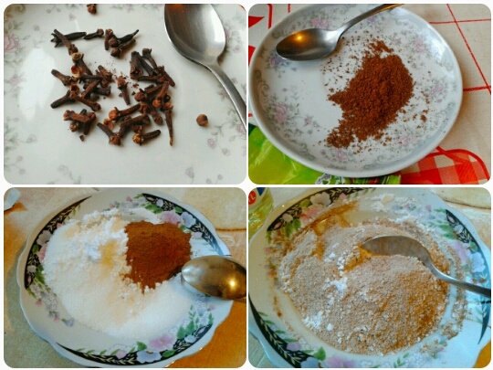 Klinčekové škoricové koláče (fotorecept) - obrázok 1