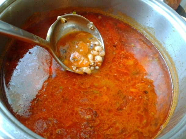 Börülce çorbası - fazuľová polievka (fotorecept)  - obrázok 4