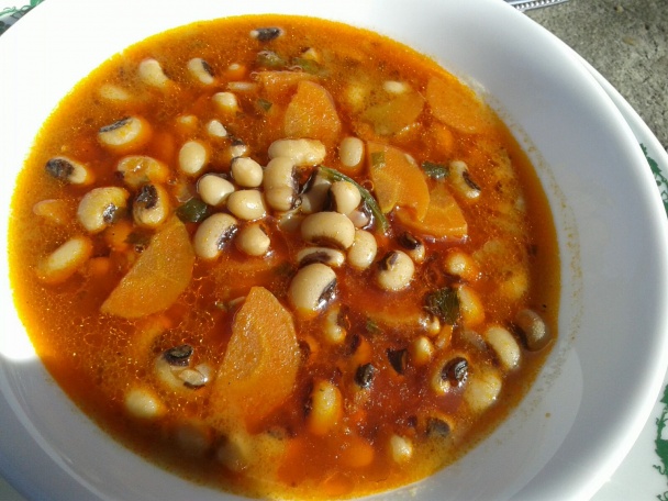 Börülce çorbası - fazuľová polievka (fotorecept)  - obrázok 5