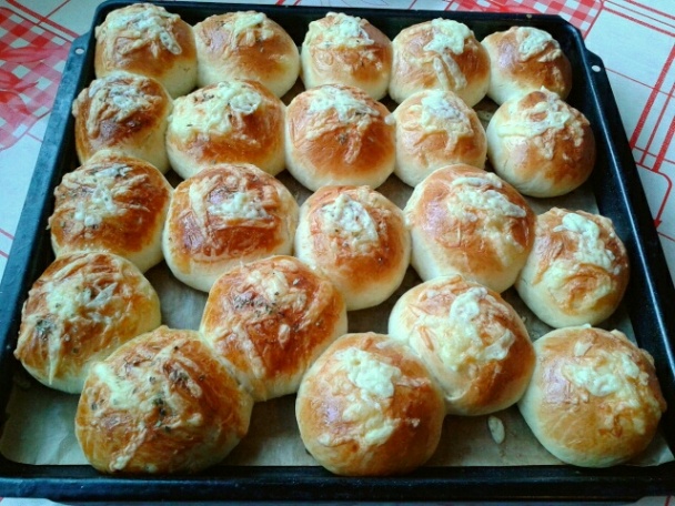 Poğaça - slané pečivo (fotorecept) - obrázok 5