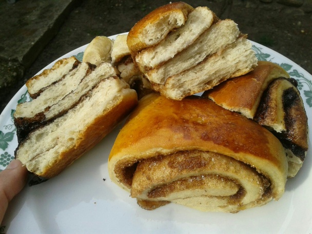 Klinčekové škoricové koláče (fotorecept) - obrázok 8