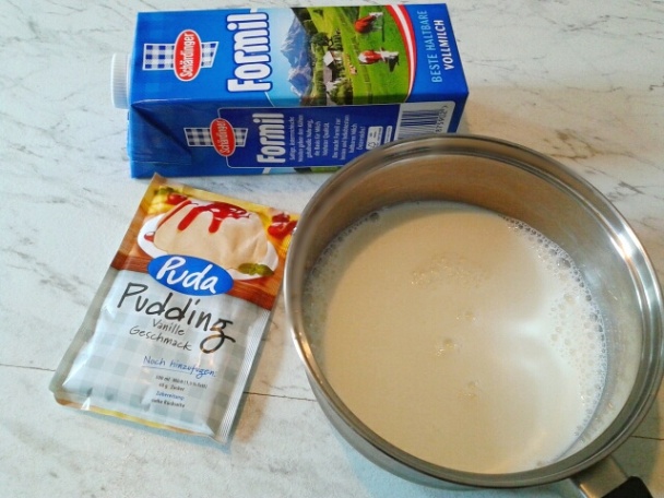 Pudingovo-lekvárové koláče (fotorecept) - obrázok 1