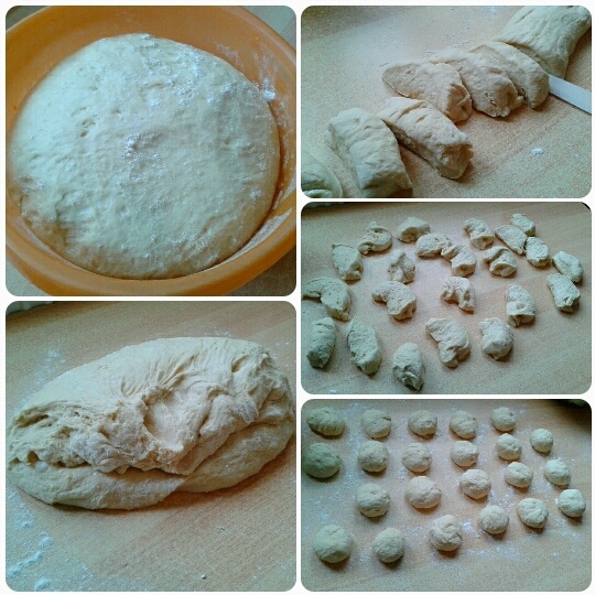 Pudingovo-lekvárové koláče (fotorecept) - obrázok 3