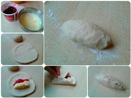 Pudingovo-lekvárové koláče (fotorecept) - obrázok 4