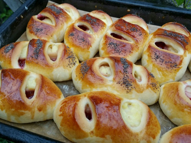 Pudingovo-lekvárové koláče (fotorecept) - obrázok 7