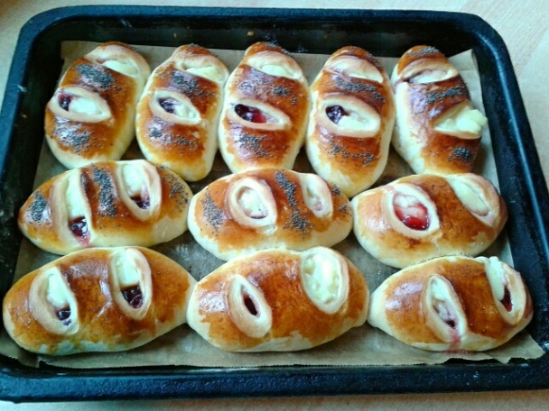 Pudingovo-lekvárové koláče (fotorecept) - obrázok 6