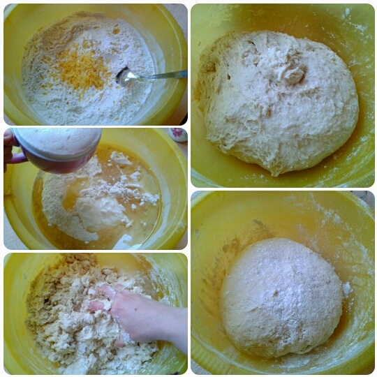 Tvarohové mini záviny (fotorecept) - obrázok 1