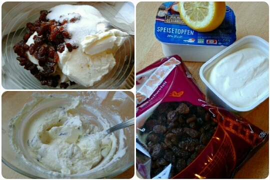 Tvarohové mini záviny (fotorecept) - obrázok 2