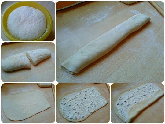 Tvarohové mini záviny (fotorecept) - obrázok 3