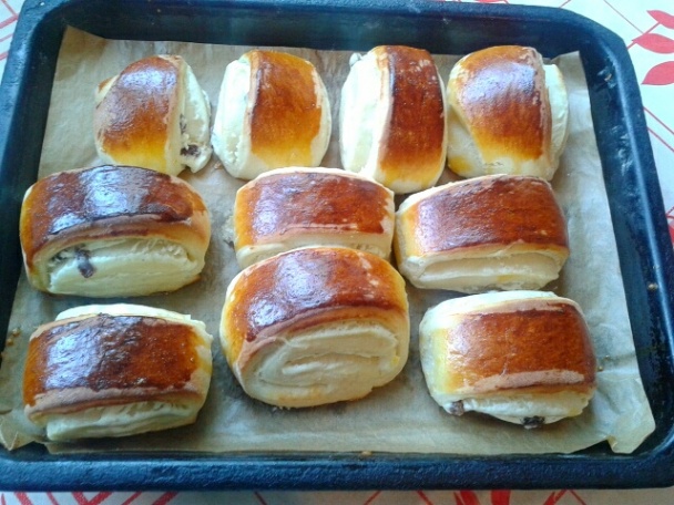 Tvarohové mini záviny (fotorecept) - obrázok 6