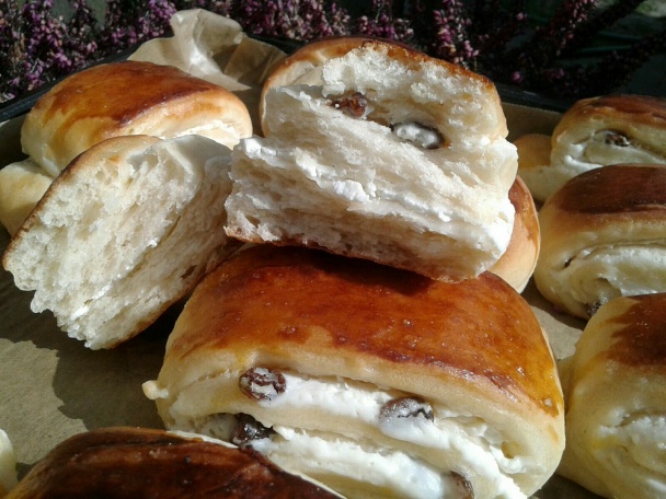 Tvarohové mini záviny (fotorecept) - obrázok 7