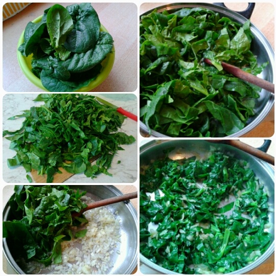 Poğaça/Špenátové poača (fotorecept) - obrázok 1