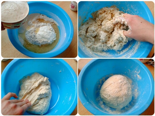 Poğaça/Špenátové poača (fotorecept) - obrázok 2