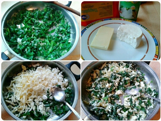 Poğaça/Špenátové poača (fotorecept) - obrázok 3