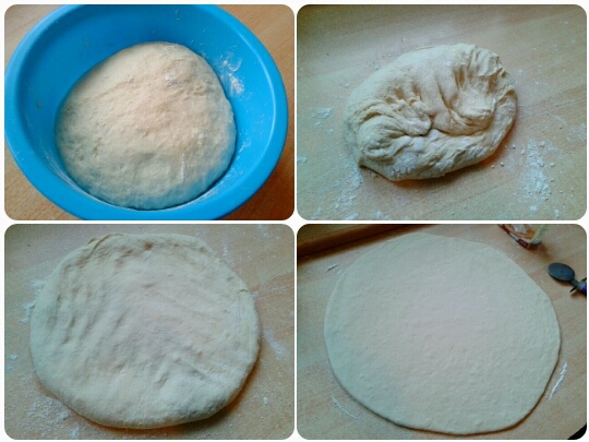 Poğaça/Špenátové poača (fotorecept) - obrázok 4