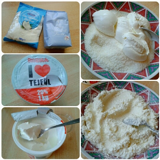 Kokosom plnené kakaové koláče (fotorecept) - obrázok 2