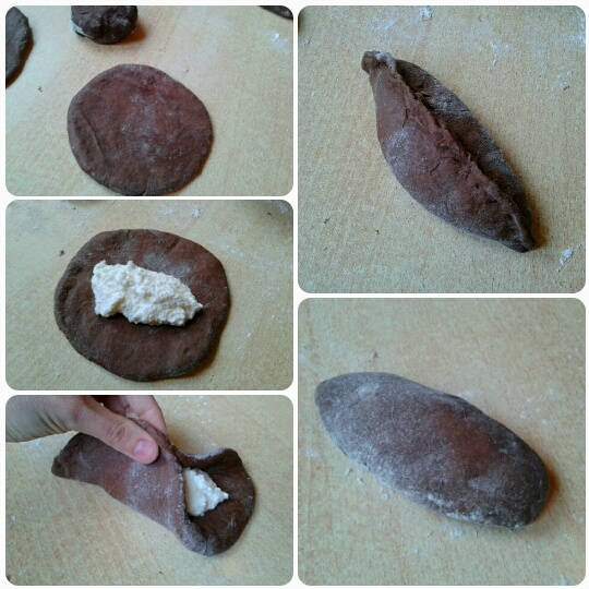 Kokosom plnené kakaové koláče (fotorecept) - obrázok 4