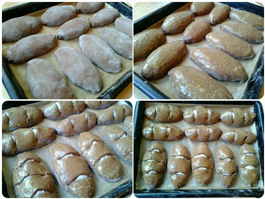 Kokosom plnené kakaové koláče (fotorecept) - obrázok 5