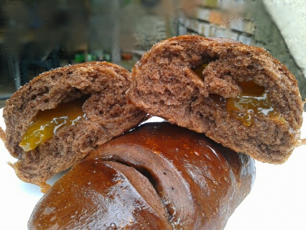 Kokosom plnené kakaové koláče (fotorecept) - obrázok 7