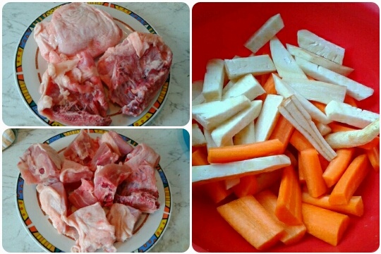 Kuracie mäso s koreňovou zeleninou a oreganom (fotorecept) - obrázok 1
