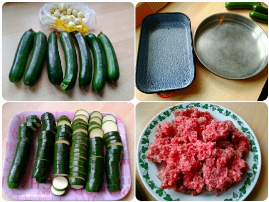 Cukinový tepsi kebab (fotorecept) - obrázok 1