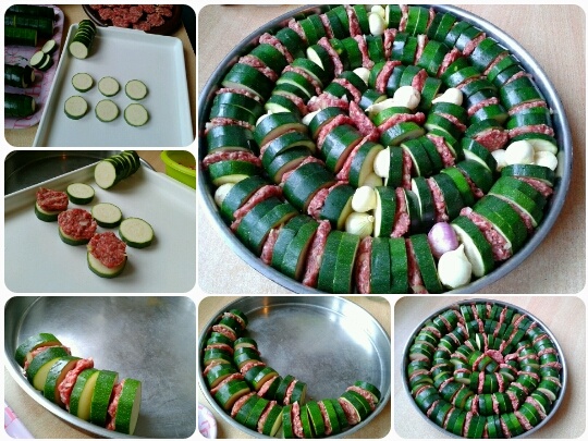 Cukinový tepsi kebab (fotorecept) - obrázok 3