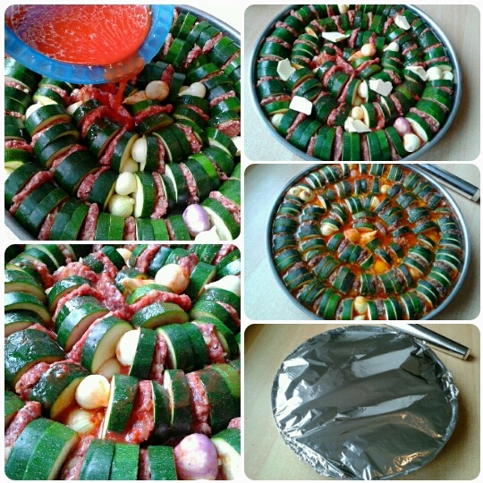 Cukinový tepsi kebab (fotorecept) - obrázok 5