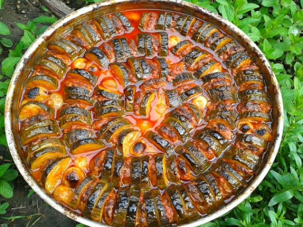 Cukinový tepsi kebab (fotorecept) - obrázok 6