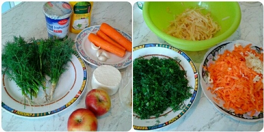 Svieži jogurtovo-mrkvový šalát s kôprom (fotorecept) - obrázok 1