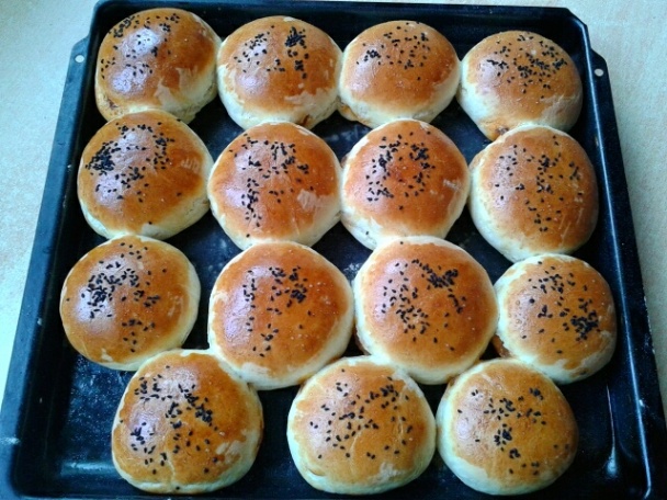 Poğaça/Hubami plnené Poača (fotorecept) - obrázok 7