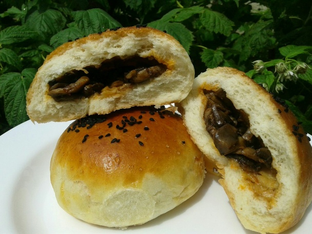 Poğaça/Hubami plnené Poača (fotorecept) - obrázok 8