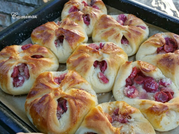 Čerešňové taštičky (fotorecept) - obrázok 6