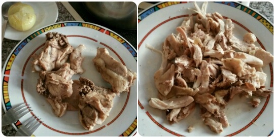 Jednoduchá kuracia polievka (fotorecept) - obrázok 2