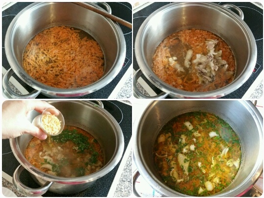 Jednoduchá kuracia polievka (fotorecept) - obrázok 3