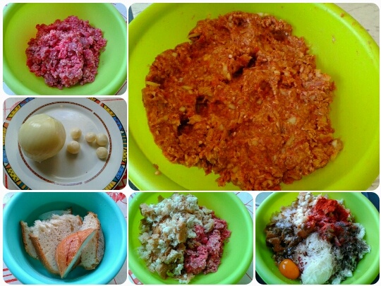 Špenátový prívarok s fašírkou (fotorecept) - obrázok 1