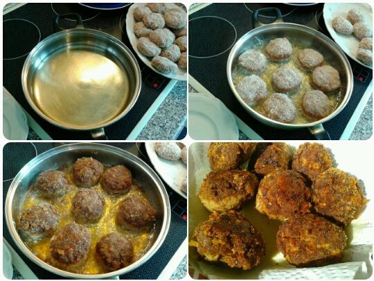 Špenátový prívarok s fašírkou (fotorecept) - obrázok 6