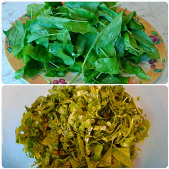 Špenátový prívarok s fašírkou (fotorecept) - obrázok 3