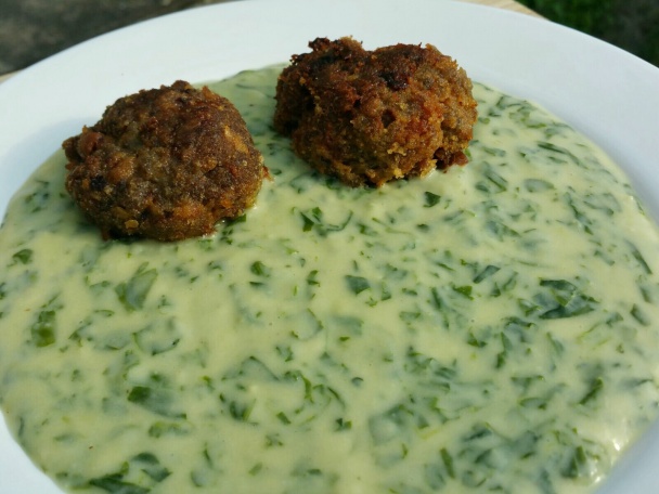 Špenátový prívarok s fašírkou (fotorecept) - obrázok 7